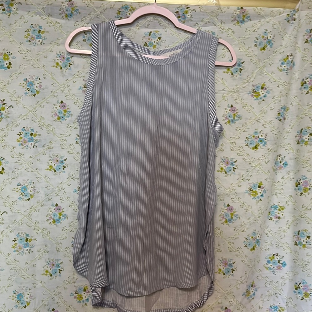 Loft Sleeveless Top